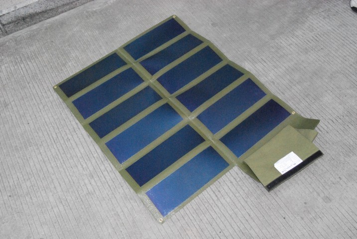 Solar Flexible Panel In Pouch 21.6w