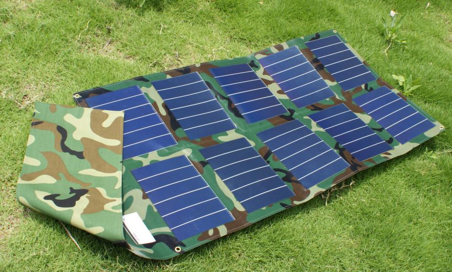 Solar Flexible Panel Built In Pouch 54w Big Boy!