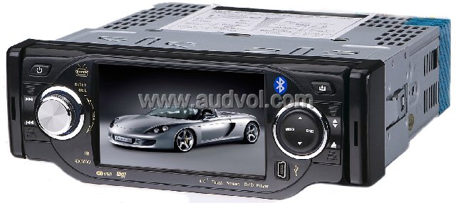 Car DVD Player + bluetooth+ touch screen