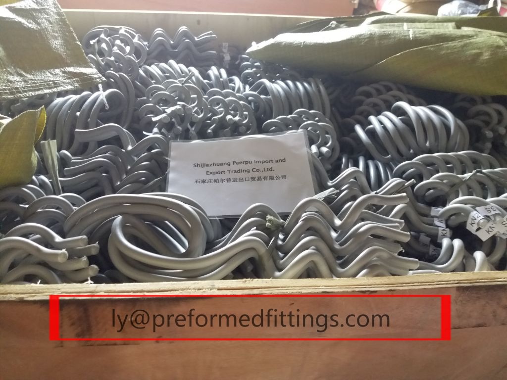 preformed guy grip/deadend set/tension clamp/PVC Sprial Vibration Dampers For ADSS/helical fittings/line fittings
