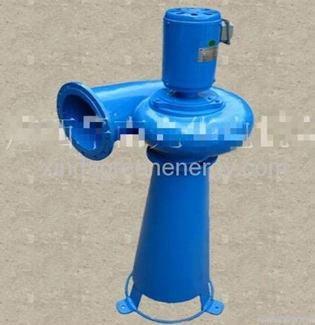 Volute Axial Flow small volute axial flow low head micro hydro turbine