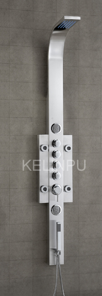 stainless steel shower panel SLP-524C