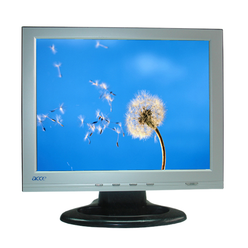 new 15" LCD Monitor with AV and TV