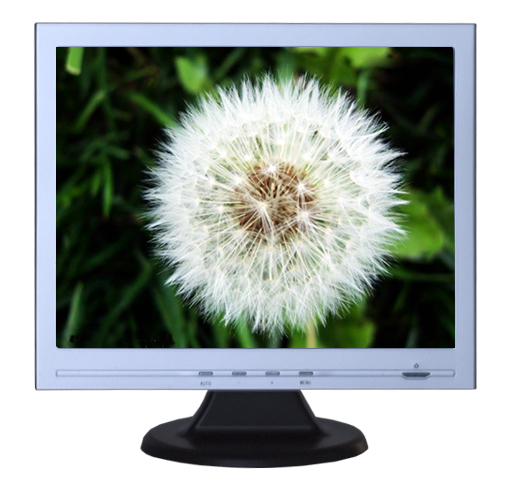 new 17" LCD monitor