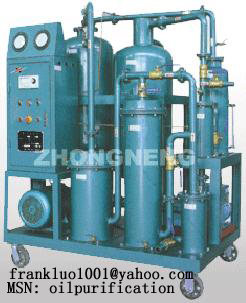 Vacuum Transformer Oil Purifier (Series ZY-R)