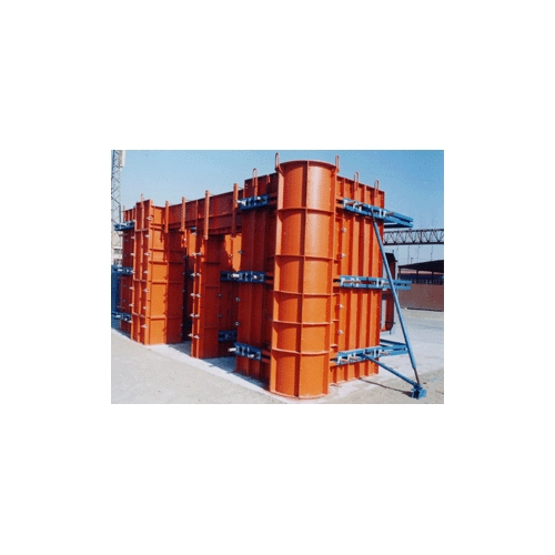 Assorted-assemble Whole-steel Large Formwork