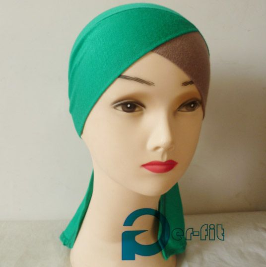 Muslim chemo headwrap underscarf turban bonnet hijab abaya