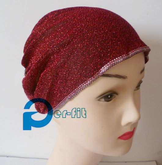 Muslim chemo headwrap underscarf turban bonnet hijab abaya