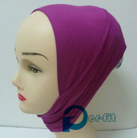 Muslim chemo headwrap underscarf turban bonnet hijab abaya