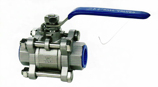 ball valve, 2pc type