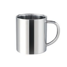 stainless steel coffee cup