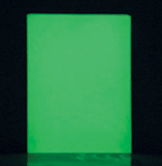 photoluminescent panel
