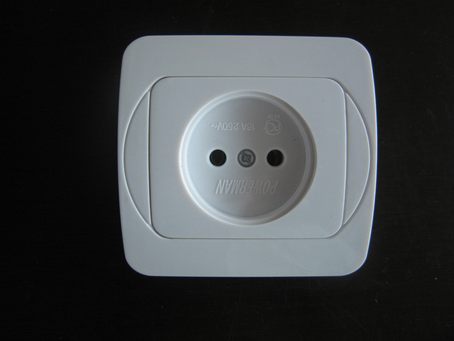 socket outlet 2pin