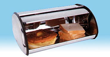 stainless steel BREAD BOX