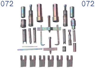 General Tool <A B Z  I  II  III  Pump tools>
