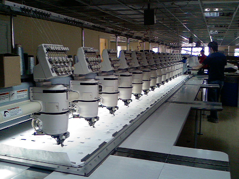 Sell Barudan Embroidery Machine - 2006