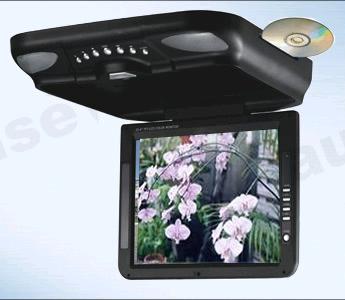 car roof mount DVD, flipdowm monitor, flipdown TV, car DVD