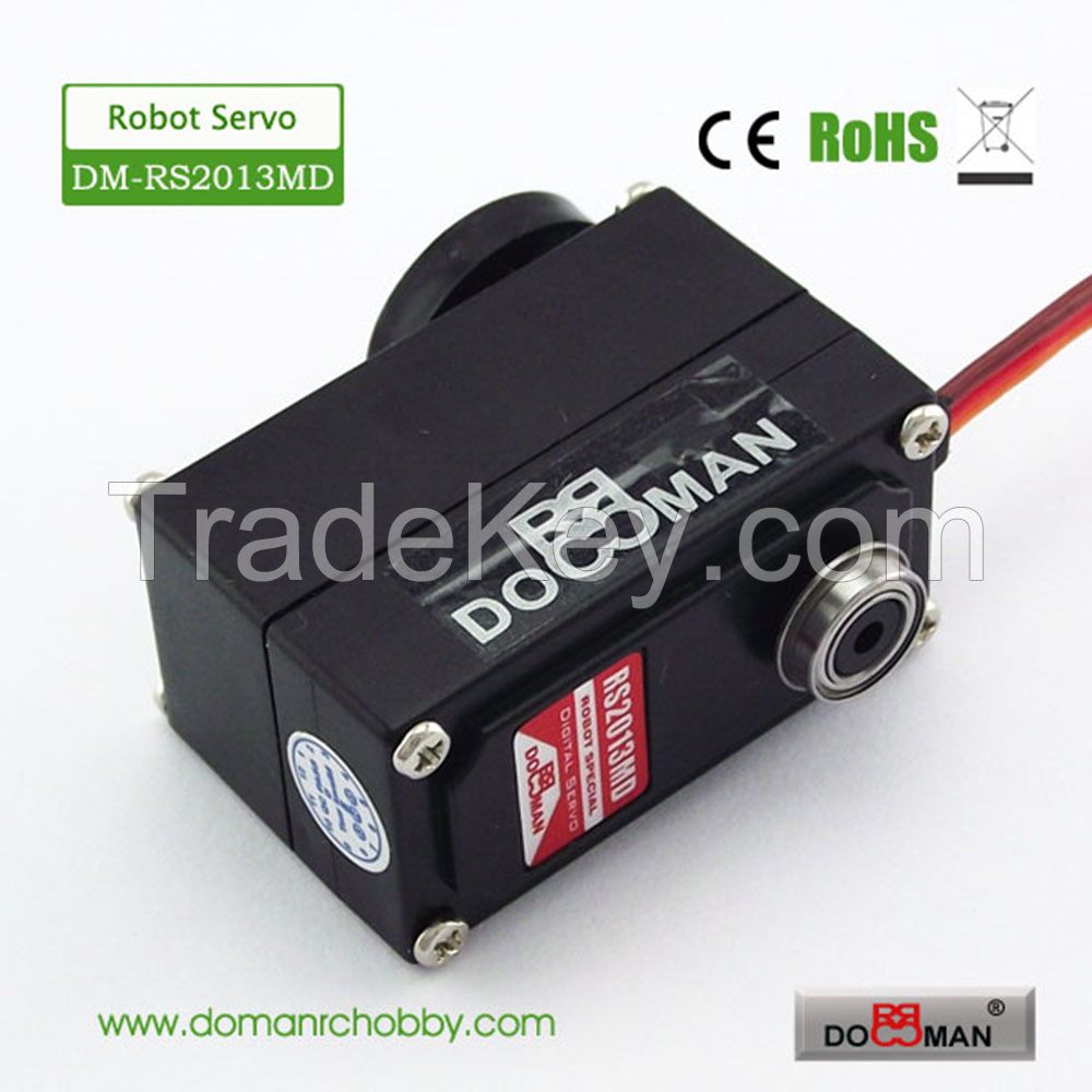 Dm-rs2013md Metal Gear 20kg Low Profile 270 Degree Digital Rc Robot Servo