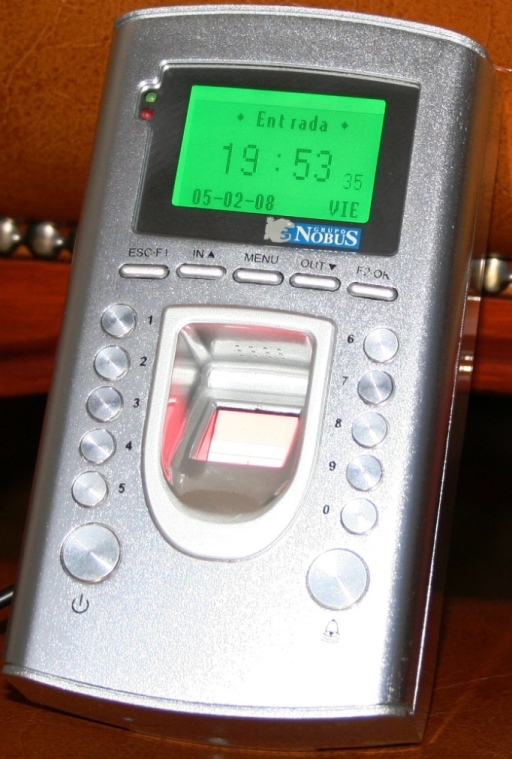 Nobus N-100 Biometric Reader