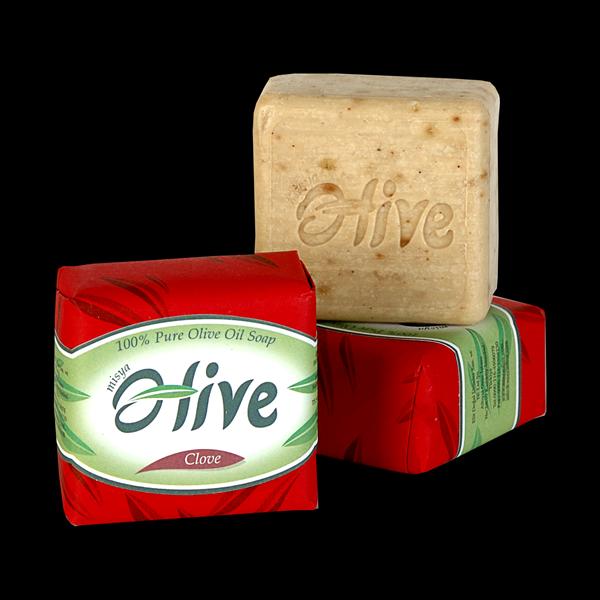 Natural Olive Oil Soap - Clove
