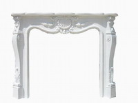 Produce marble fireplace mantels