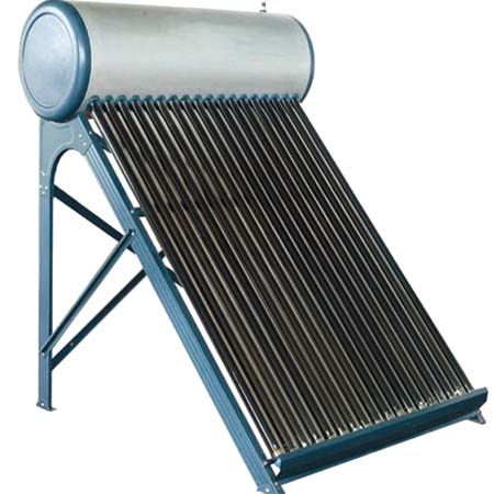 Non-pressure System Solar Water Heater with Powder-coated Color Steel