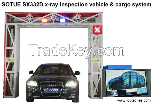 Car scanner, Vehicle &amp;amp; cargo x-ray inspection system, x-ray scanner, baggage scanner, x-ray machine