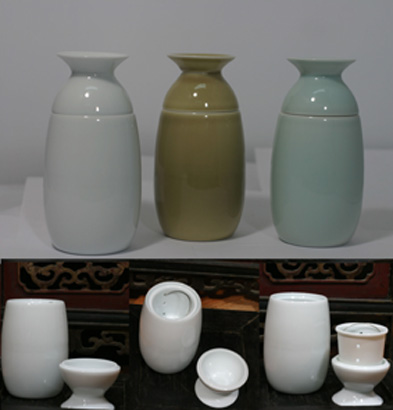Porcelain tea cup~sake?