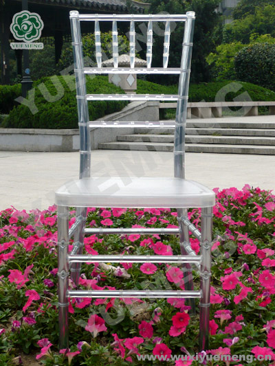 Transparent Resin Chiavari Chair