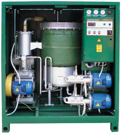 Turbine Oil Purification Station/Recycle/Recovery/Filtration 1.6