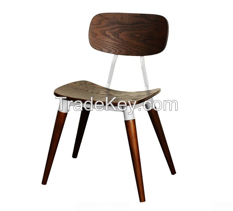 Wooden Arlo Side Chair