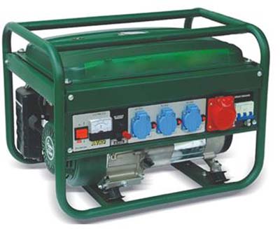 Gasoline generator with ce approval