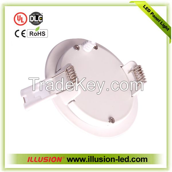 High Quality 9W Surface Mounted Round LED Panel Light