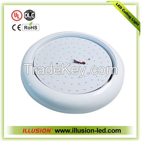 IP65 Modern Design Light Weight Waterproof Surface Mounted LED Ceiling Light