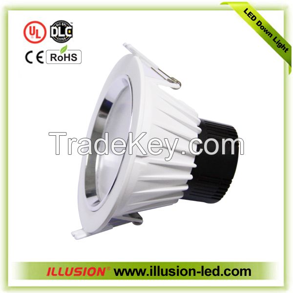 High Power Efficiency & High Quality LED Downlight CE & RoHS Certificates
