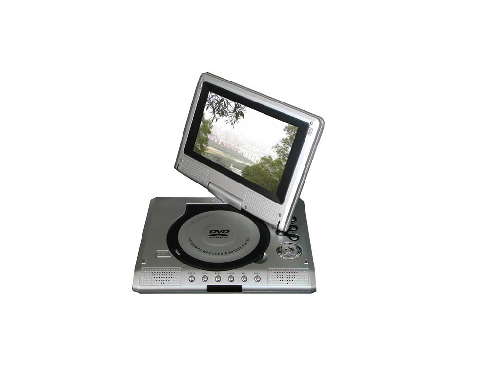 7 inch portable DVD