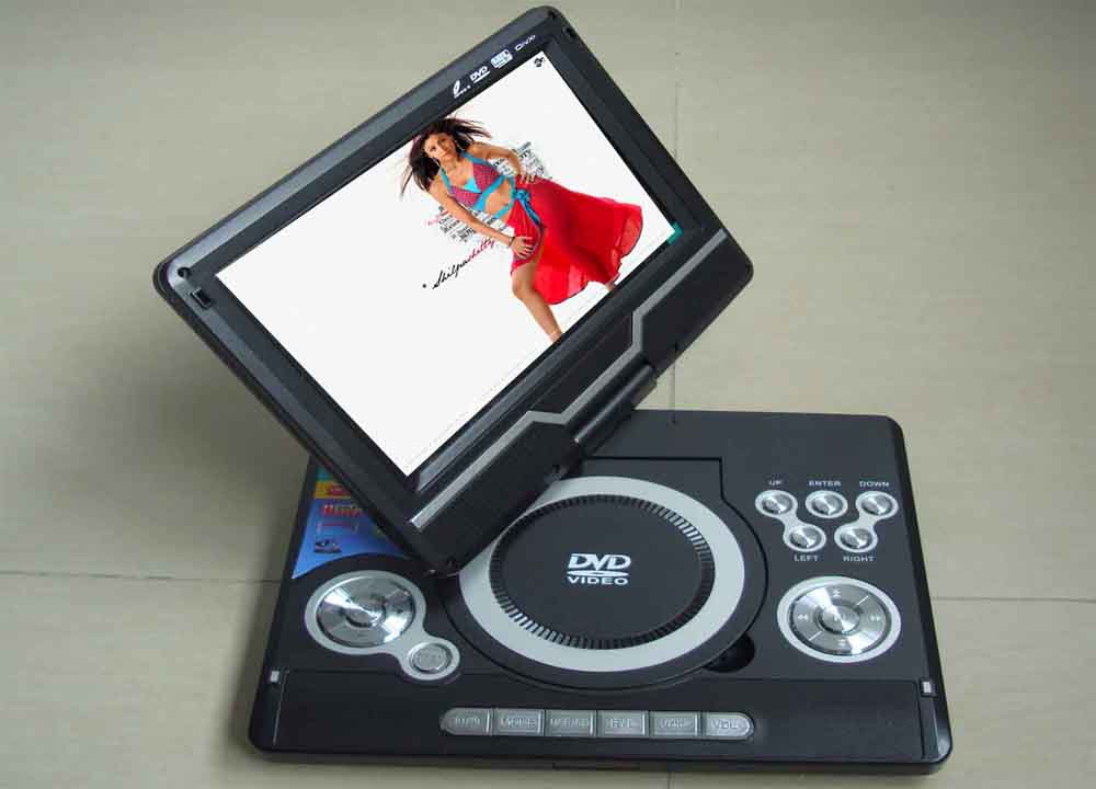 9.2 inch portable DVD