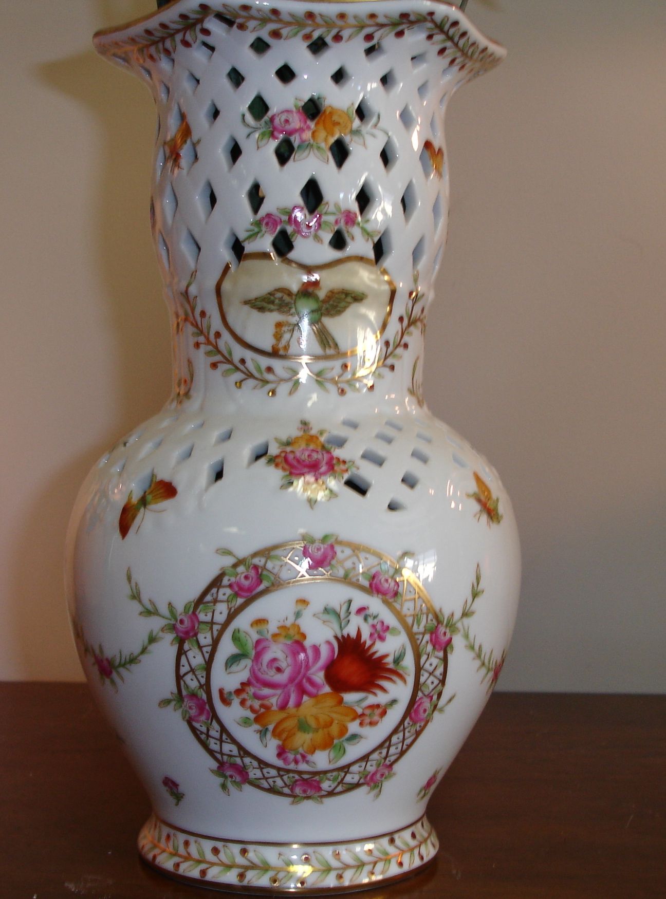 Hand Painted vases