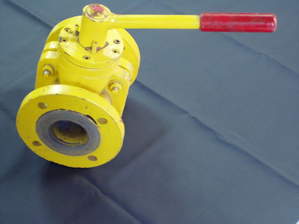 FEP Lined Ball Valve