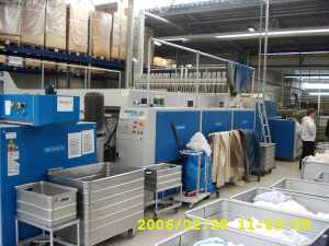 Industrial laundry Equipment