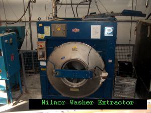 Milnor Washer extractor