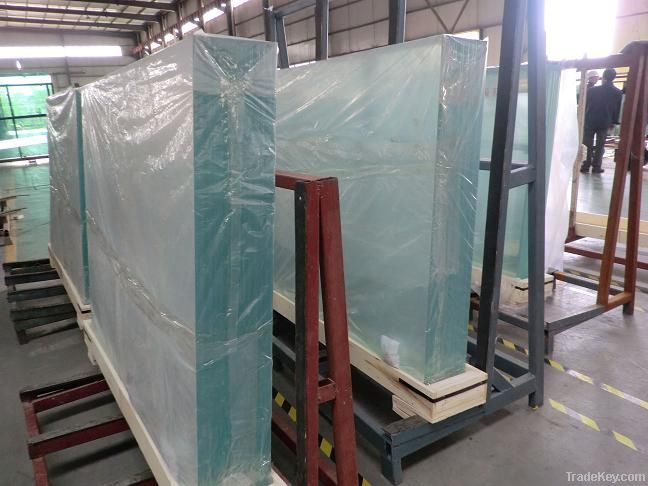 clear and tinted laminated glass