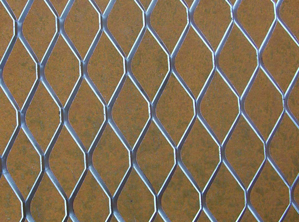 Expanded Plate Mesh