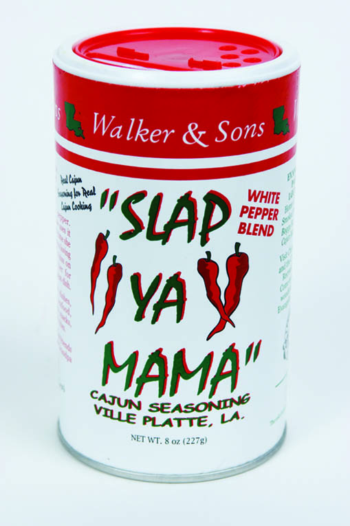 Slap Ya Mama Cajun Seasoning White Pepper Blend