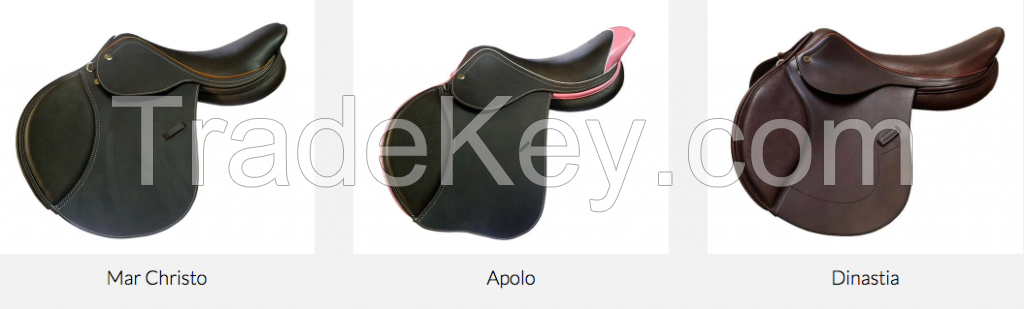 Jumping Saddles, Dressage and Polo Saddles, Equestrian Equipment