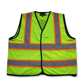 high visibility waistcoat