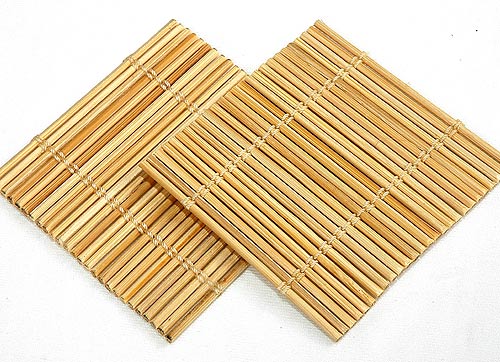 bamboo coaster