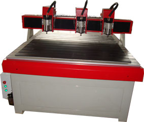 three-head cnc router