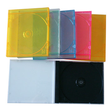 10mm Single CD Case