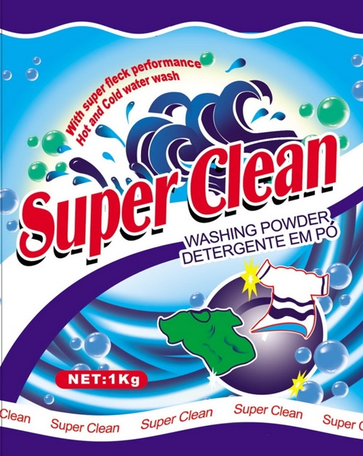 Super Clean Detergent Powder